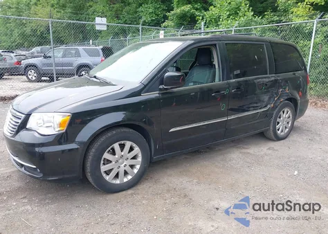 2014 Chrysler Town & Country Touring from USA, damaged, VIN 2C4RC1BG2ER449403